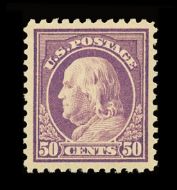 US 517 1917 50-cent  Franklin