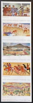 US 5372-76 2019 Post Office Murals