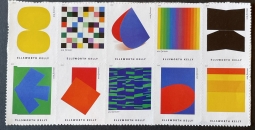 US 5382-91 Art of Elsworth Kelly
