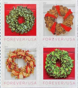 US 5424-27 2019 Christmas Wreaths