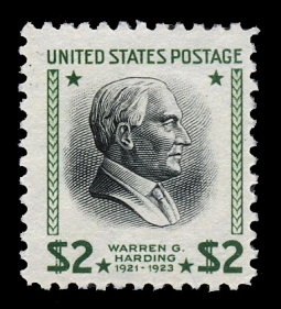 US 833 1938 $2 Harding