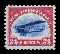 US C3 Bi-color Biplane