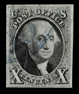 US 2 VF-XF 10Cent Washington
