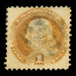 US 112  1869 One-cent Franklin Pictorial
