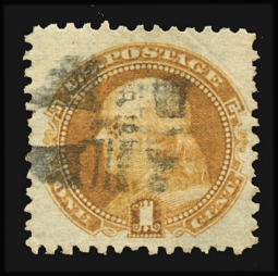 US 112 1869 One-cent Franklin Pictorial