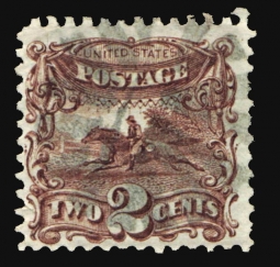 US 113 2 Cent Post Rider