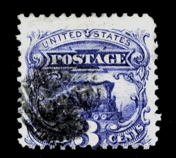 US 114 Three-cent Locomotive