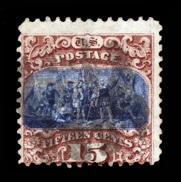 US 118 15-cent  landing of Columbus type I