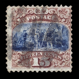 US 118 15-cent  landing of Columbus type I