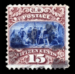 US 118 15-cent  landing of Columbus type I