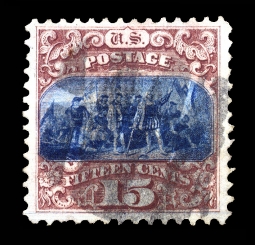 US 118 15-cent  landing of Columbus type I