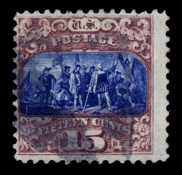 US 119  15-cent  landing of Columbus type II