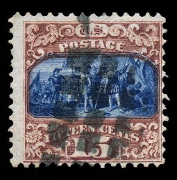 US 119  15-cent  landing of Columbus type II