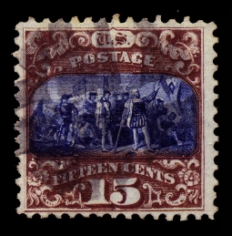 US 119  15-cent  landing of Columbus type II