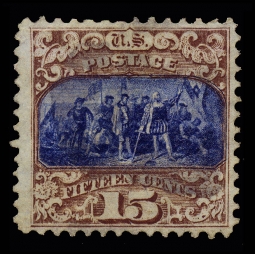 US 119  15-cent  landing of Columbus type II