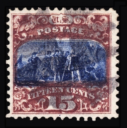 US 119  15-cent  landing of Columbus type II
