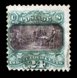 US 120 24 Cent Signing of the Declaration of Independence