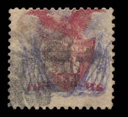 US 121 30-cent  Eagle and shield