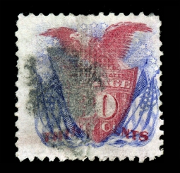 US 121 30-cent  Eagle and shield