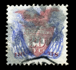 US 121 30-cent  Eagle and shield