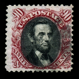 US 122 90-cent  Abraham Lincoln