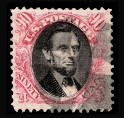 US 122 90-cent  Abraham Lincoln