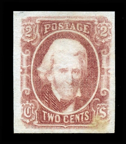 CSA 8, Two-cent Andrew Jackson
