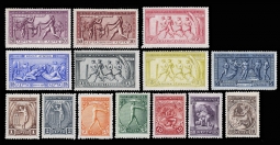 GR 184-97 1906 Second Modern Olympic Games, Athens