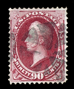 US 155 1870 90-cent Admrial Perry