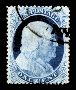 US 23 One-Cent Franklin Type IV