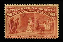 US 241  $1  Isabella Pledges Her Jewels