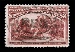 US 242  $2  Columbus in Chains