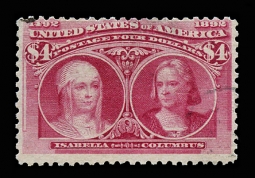 US 244 $4 Columbus and Isabella