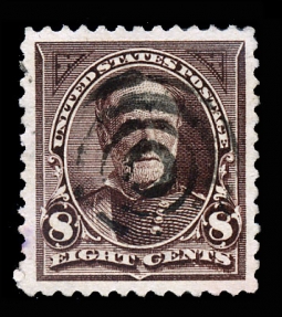 US 257 1894 Eight Cent Gen. Sherman