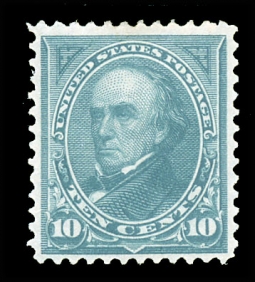 US 258  1894 10-cent Webster