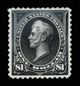US 261A 1894 $1  Admrial Perry Type II