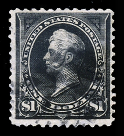 US 276A $1 Perry Type II Watermarked
