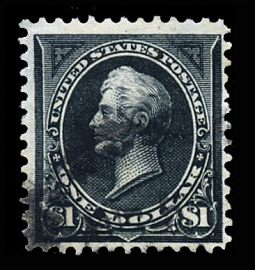 US 276   $1 Perry Type I Watermarked