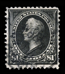 US 276   $1 Perry Type I Watermarked