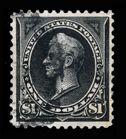 US 276   $1 Perry Type I Watermarked