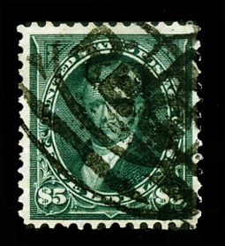 US 278  $5 John Marshall Watermarked