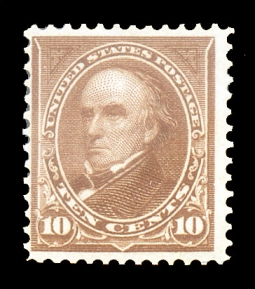 US 282C 10 Cent Webster Type I