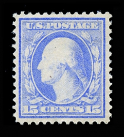 US 340 15-Cent  1908 Washington