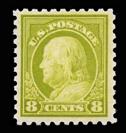 US 431 1914 Eight-cent Franklin