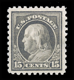 US 437 15-Cent Franklin