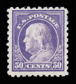 US 440 1915 50-cent Franklin