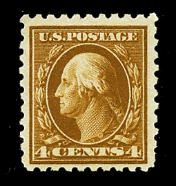 US 465 1916 Four-cent Washington