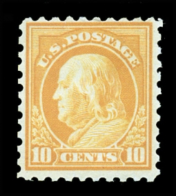 US 472 10-cent Franklin