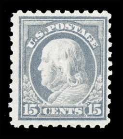 US 475 1916  15-cent Franklin