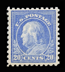 US 476 1916 20-cent Franklin